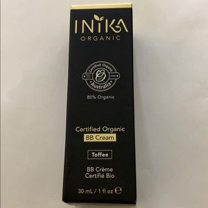 Inika organic bb cream new never used